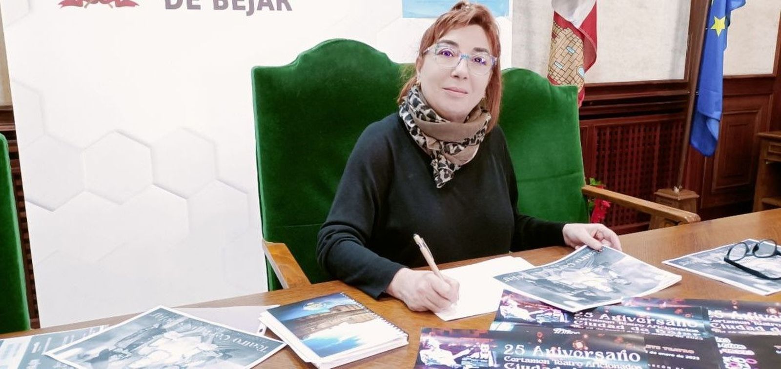 Concejala de Cultura y Teatro del Ayuntamiento de Béjar