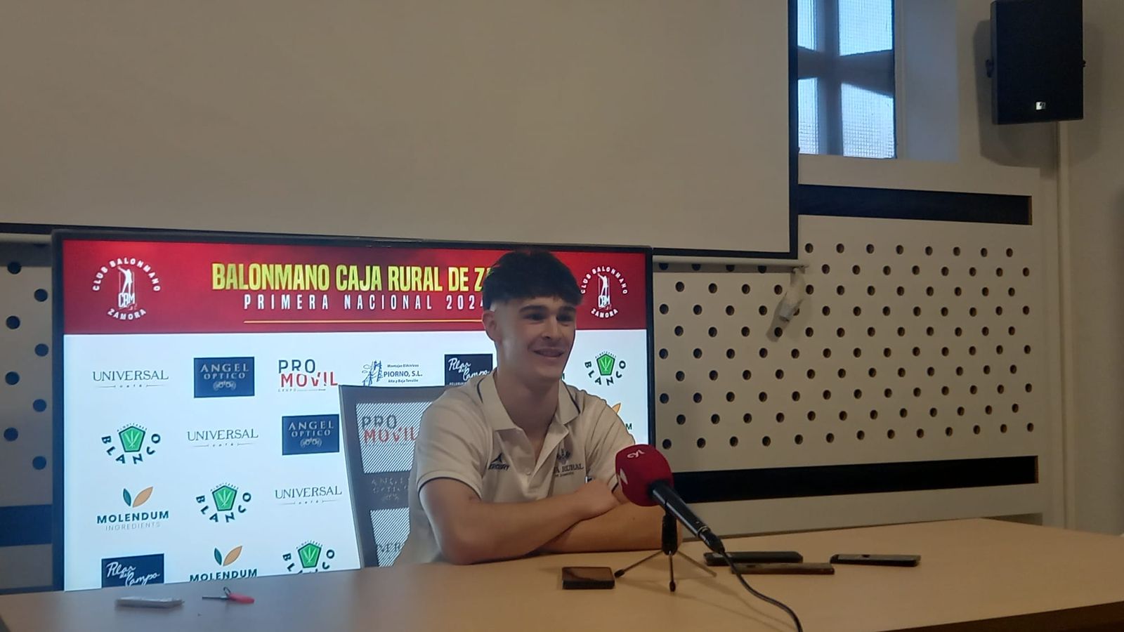 Marco Torres, canterano del Balonmano Zamora