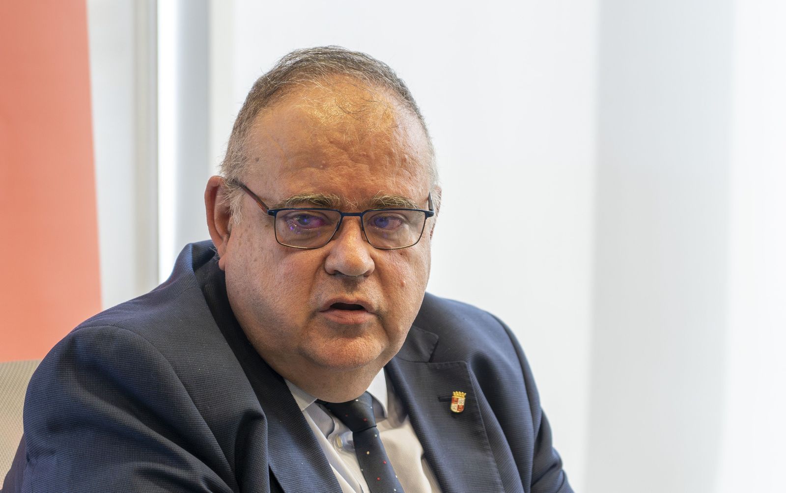 Eduardo Margareto - El consejero de sanidad, Alejandro Vázquez