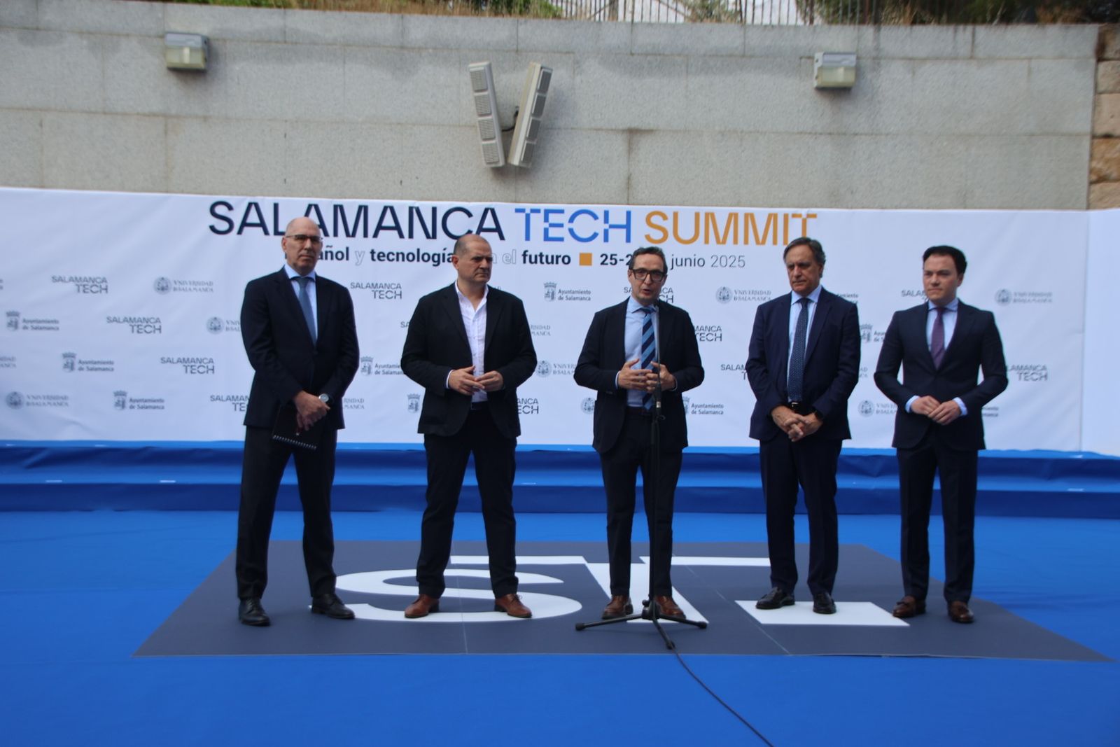 Inauguración de Salamanca Tech Summit