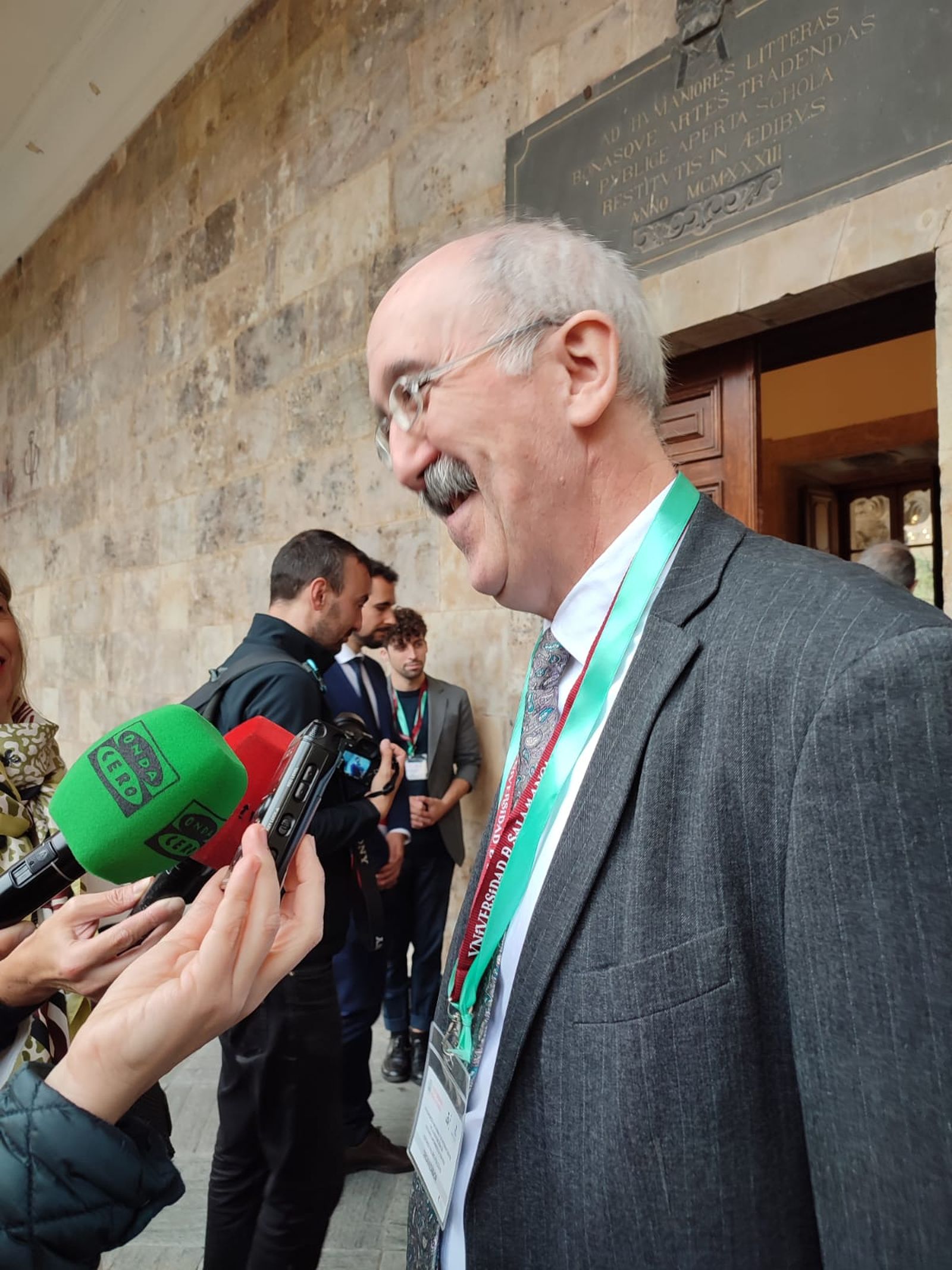 Alfonso Falero, director del Congreso