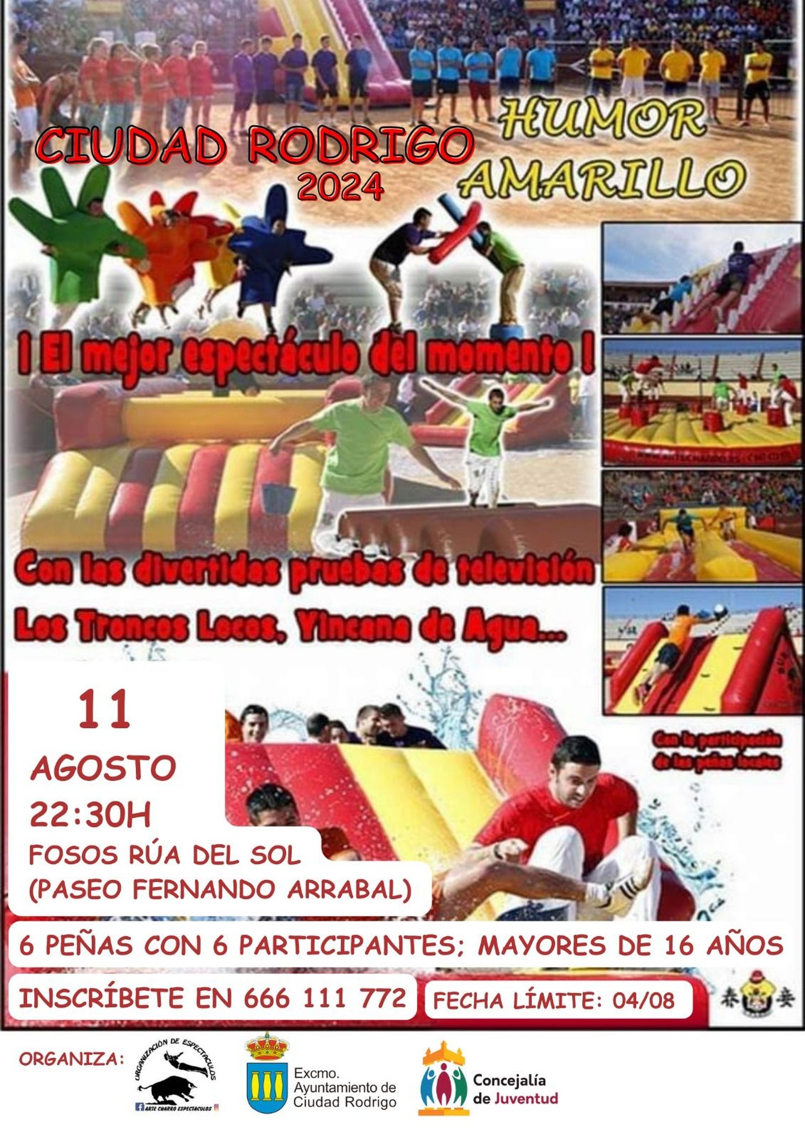 Cartel Humor Amarillo 24