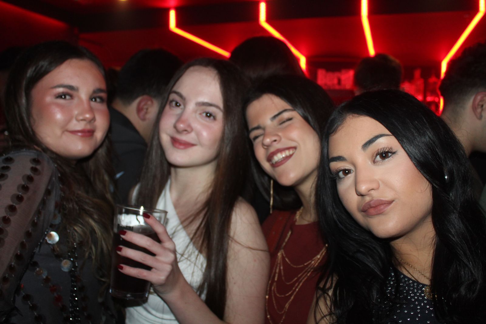 Salamanca de noche, sabado 24 de enero