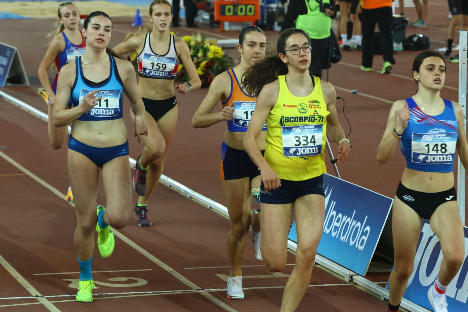 Campeonato de españa short track sub-16