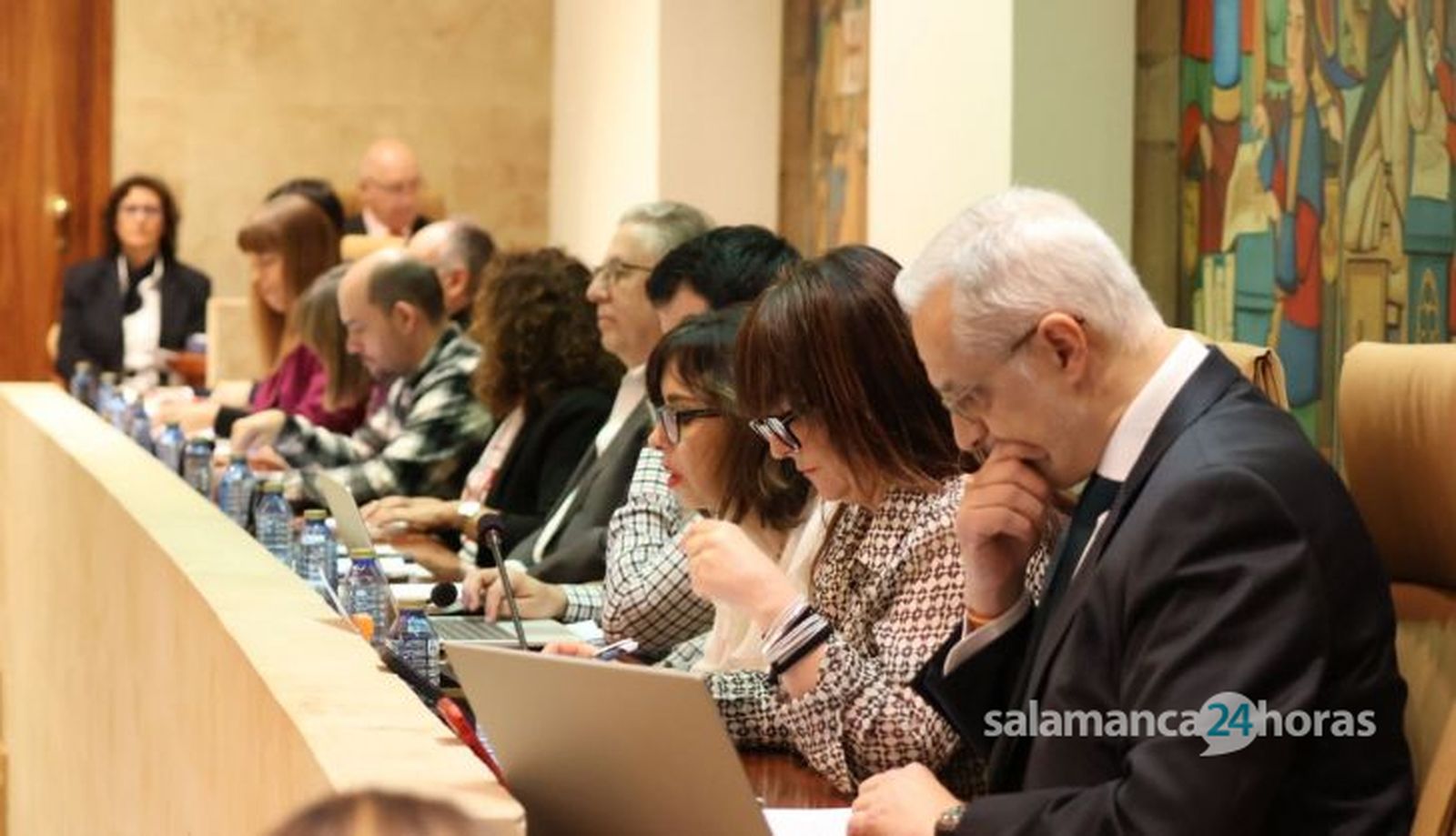 Pleno en el Ayuntamiento de Salamanca 7/03/25
