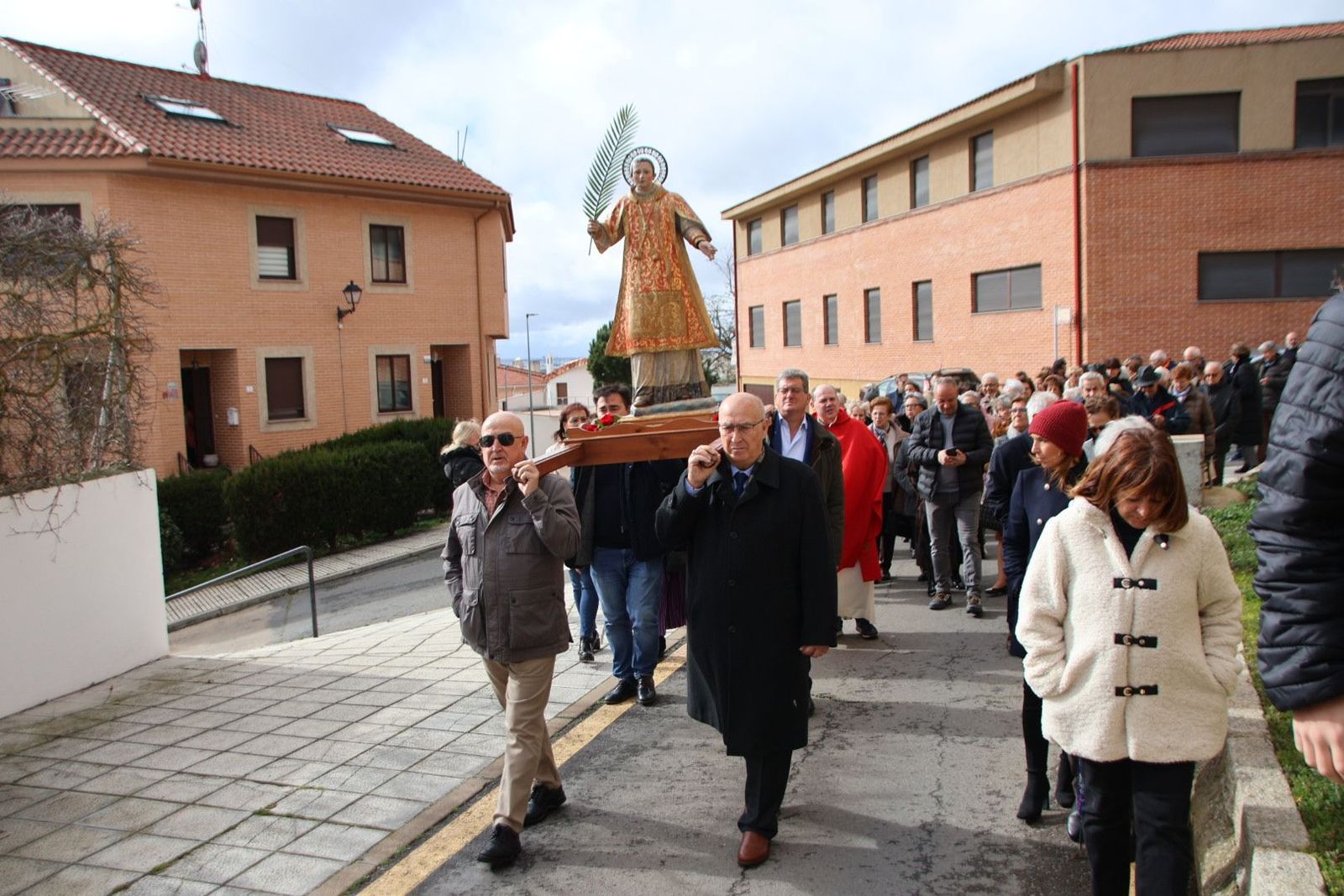 Procesión de San Vicente en Cabrerizos