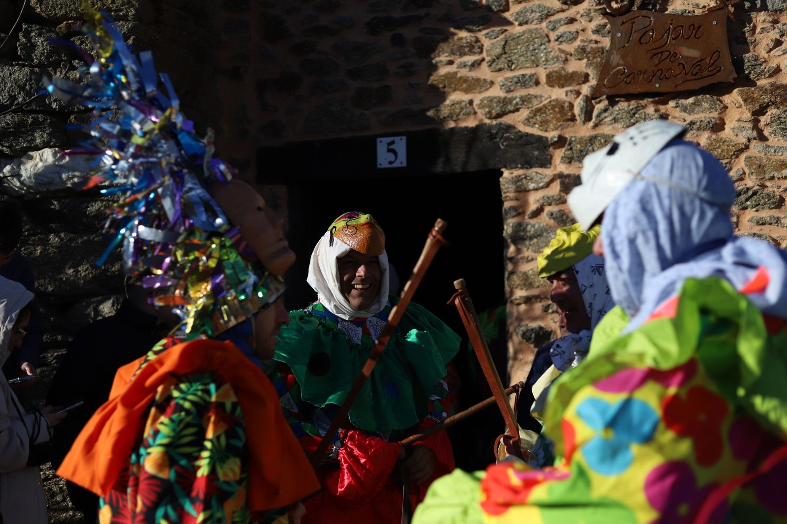 Carnavales 2025 Villanueva de Valrojo Fotos: María Lorenzo