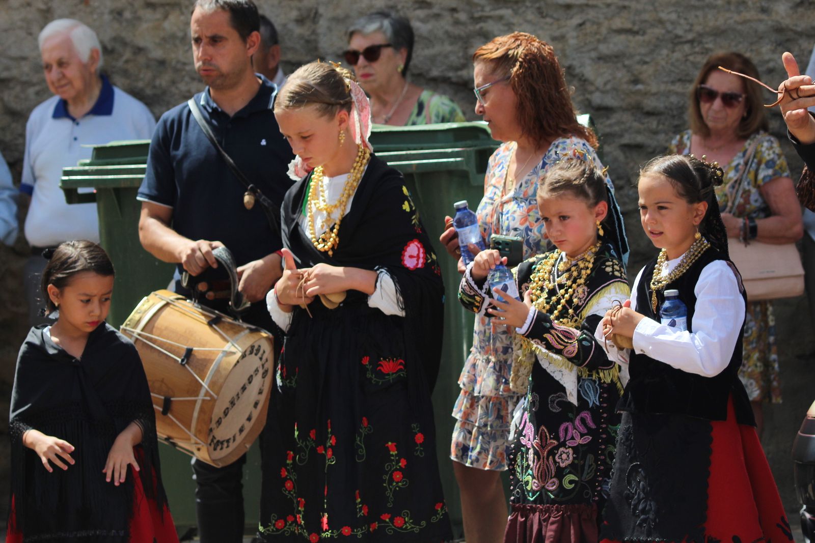 Doñinos de Salamanca. Misa en honor a Santo Domingo de Guzmán