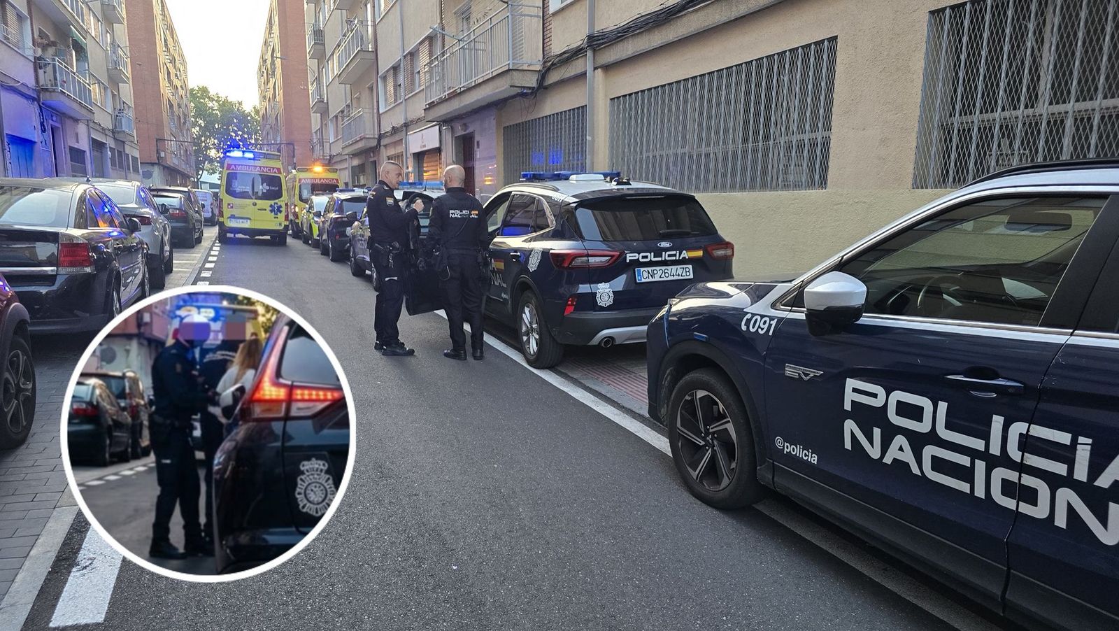 Mata a su marido en la calle Petunias, en Salamanca
