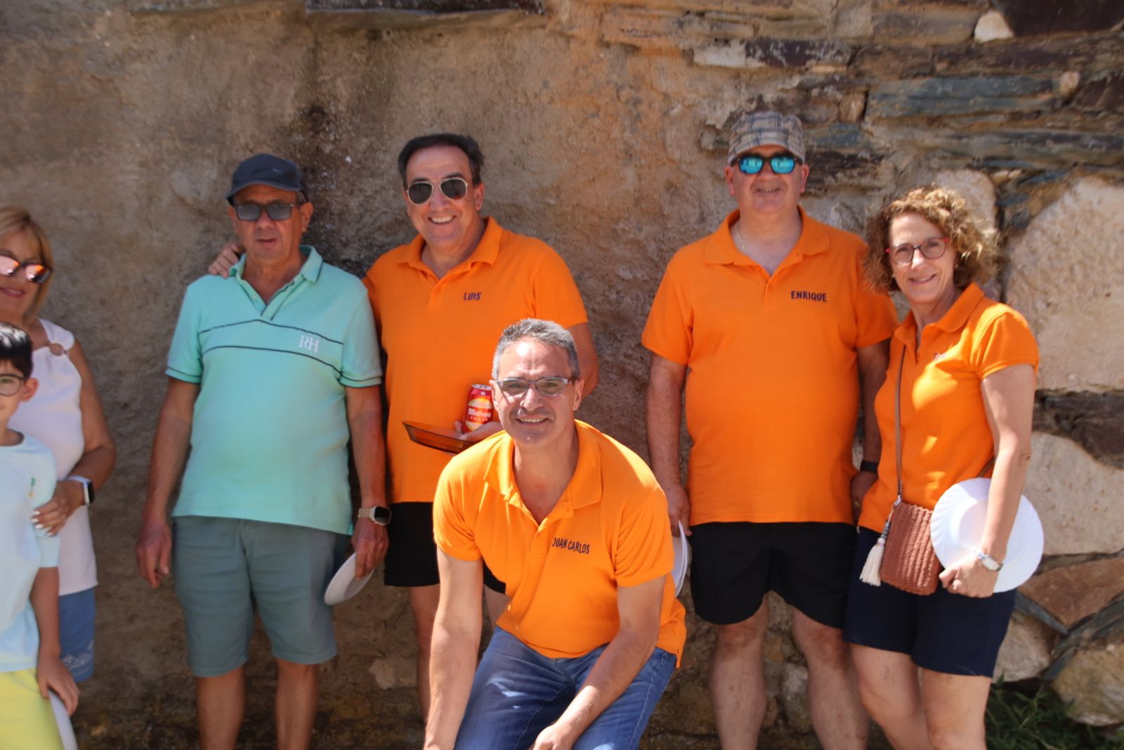 Villagonzalo paella en el Verdinal