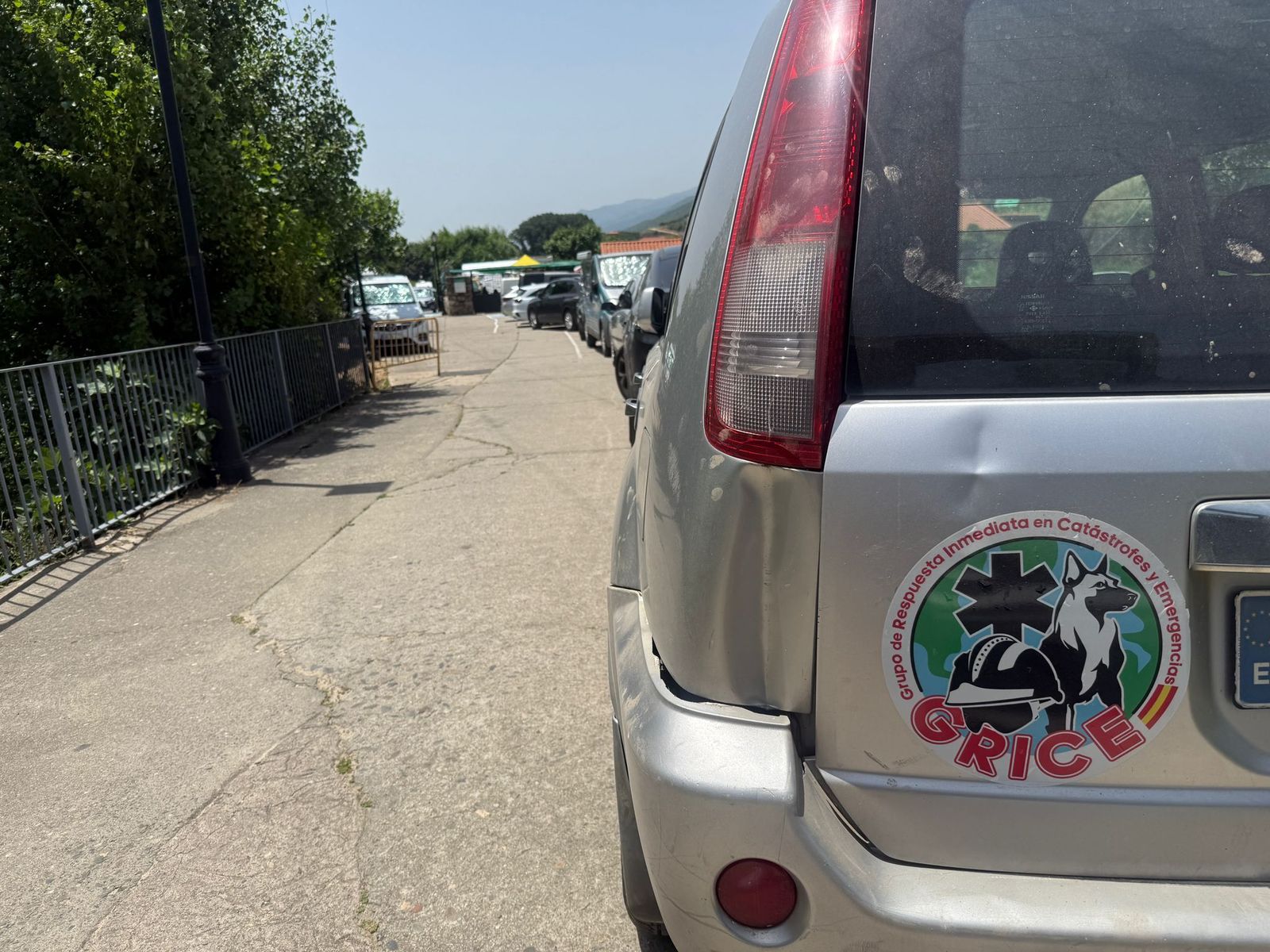 Amplio dispositivo de búsqueda por el montañero desaparecido en la sierra de Béjar