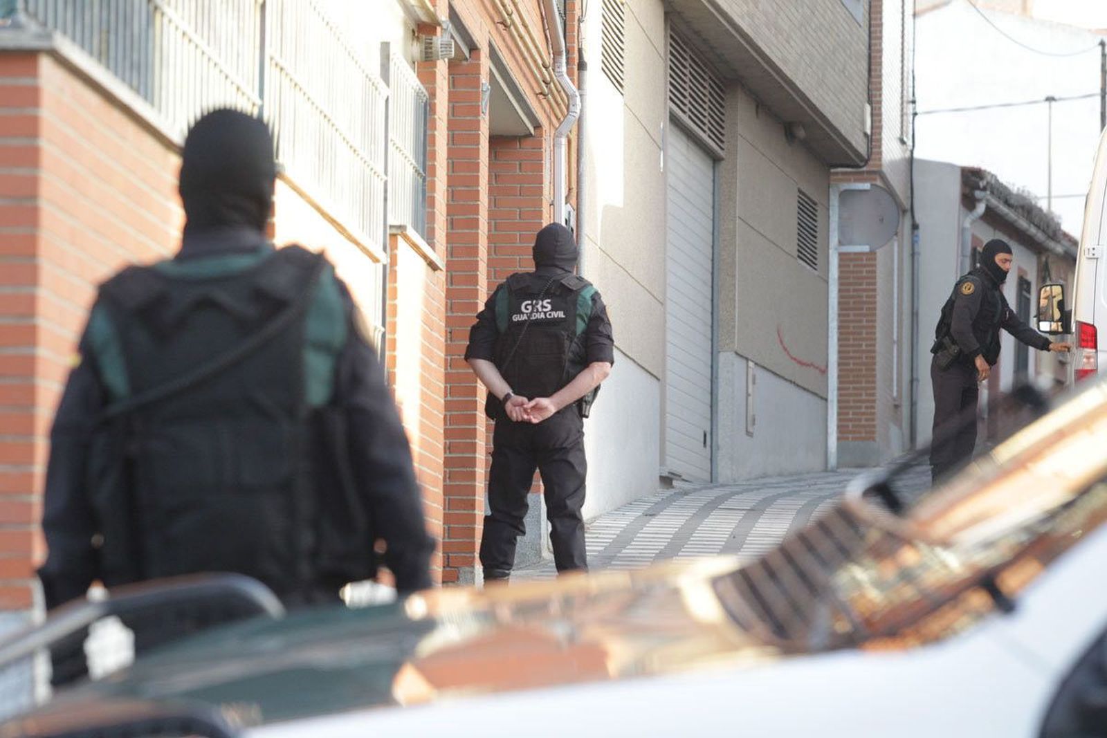 Operación de la Guardia Civil en barrio San José y Pizarrales