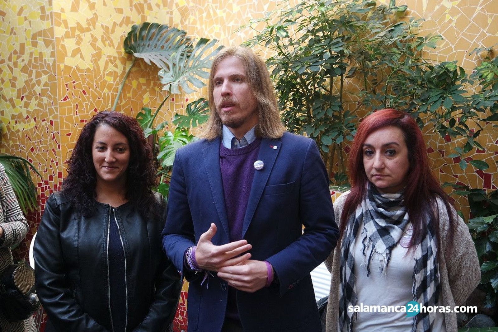 Pablo Fernández Sara Blanco