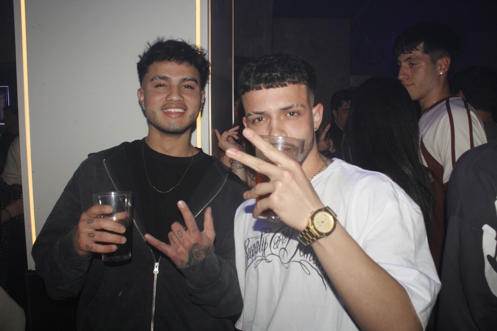 Salamanca de noche, viernes 17 de abril