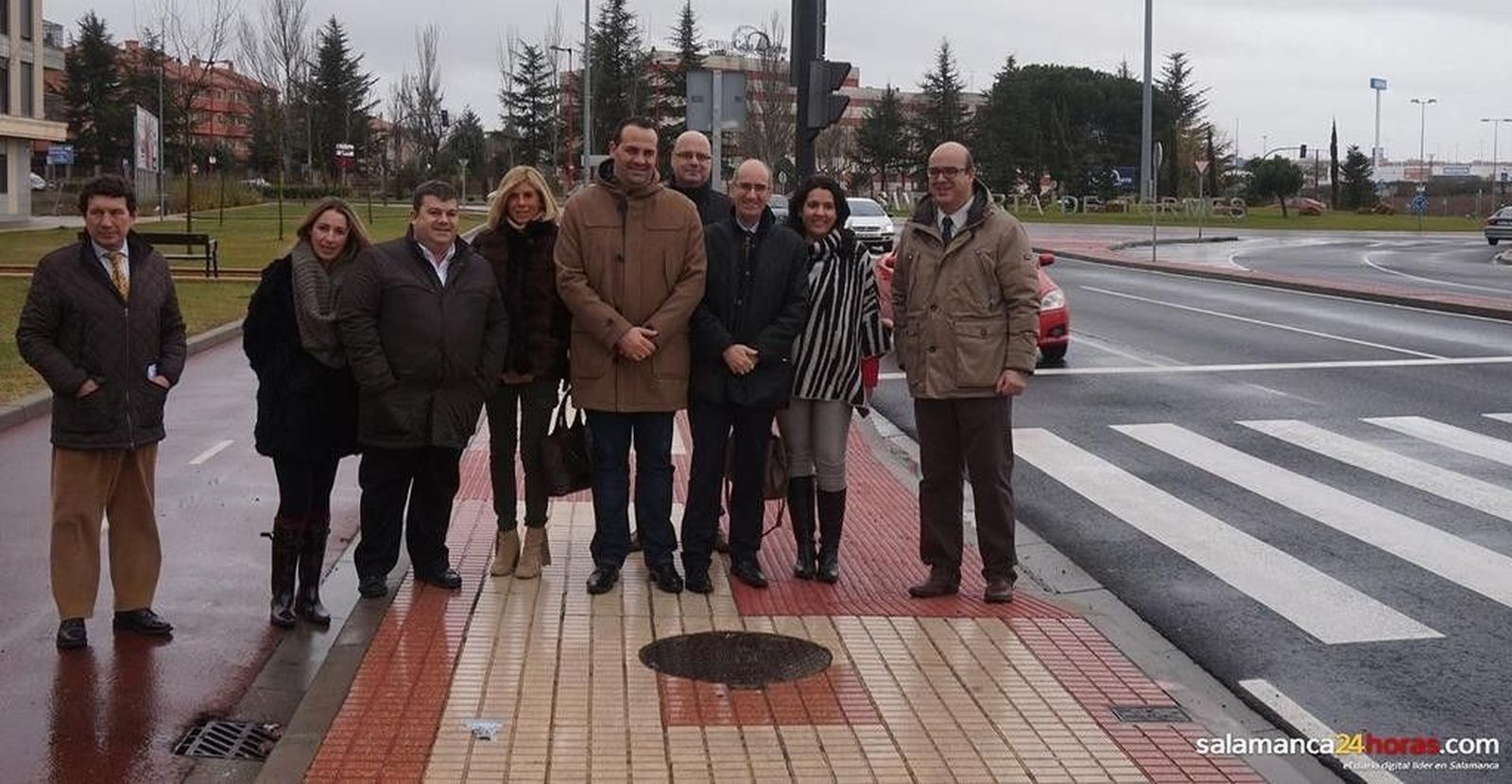 Por aquí se circulaba demasiado rápido y ahora ya no sucede