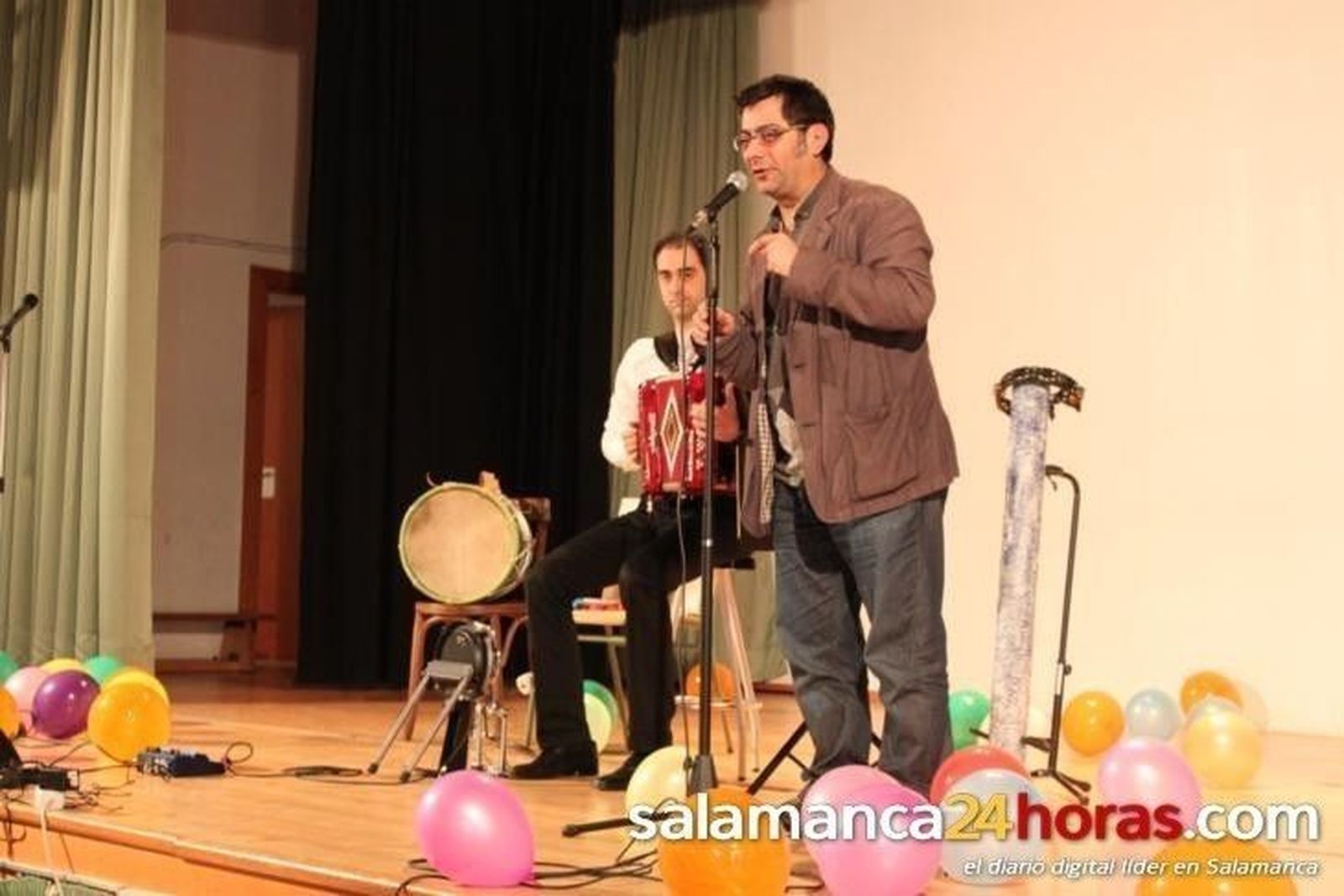 Quinto cumpleaños del Comité de Hermanos de Asprodes