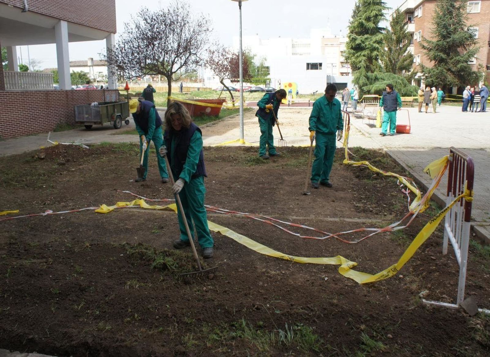 Arranca un nuevo programa mixto de formación y empleo en Villamayor
