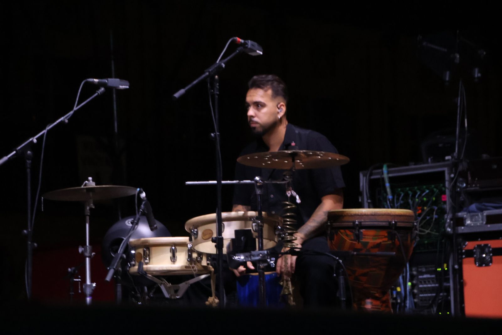 Concierto de José Mercé en la Plaza Mayor 