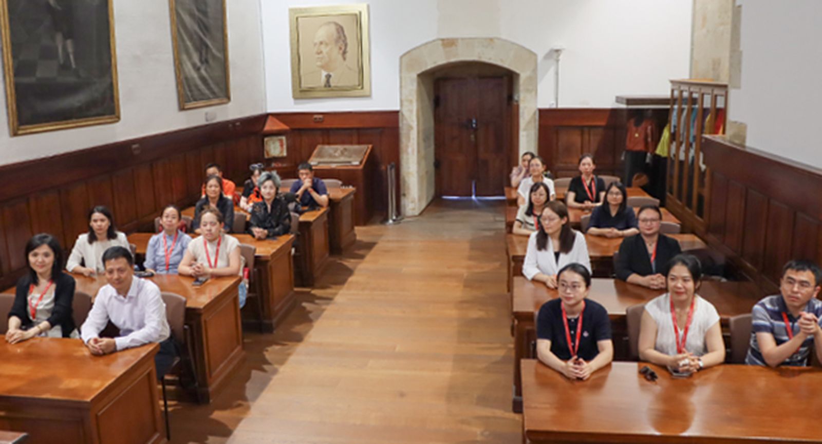 Las universidades de Salamanca y Shanghái refuerzan sus lazos con la apertura de centros bilaterales Las universidades de Salamanca y Shanghái refuerzan sus lazos con la apertura de centros bilaterales
