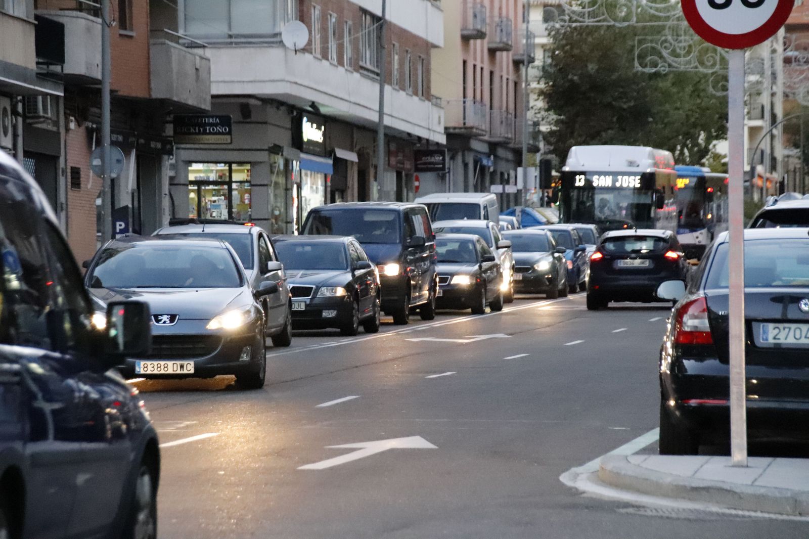 Coches en Salamanca