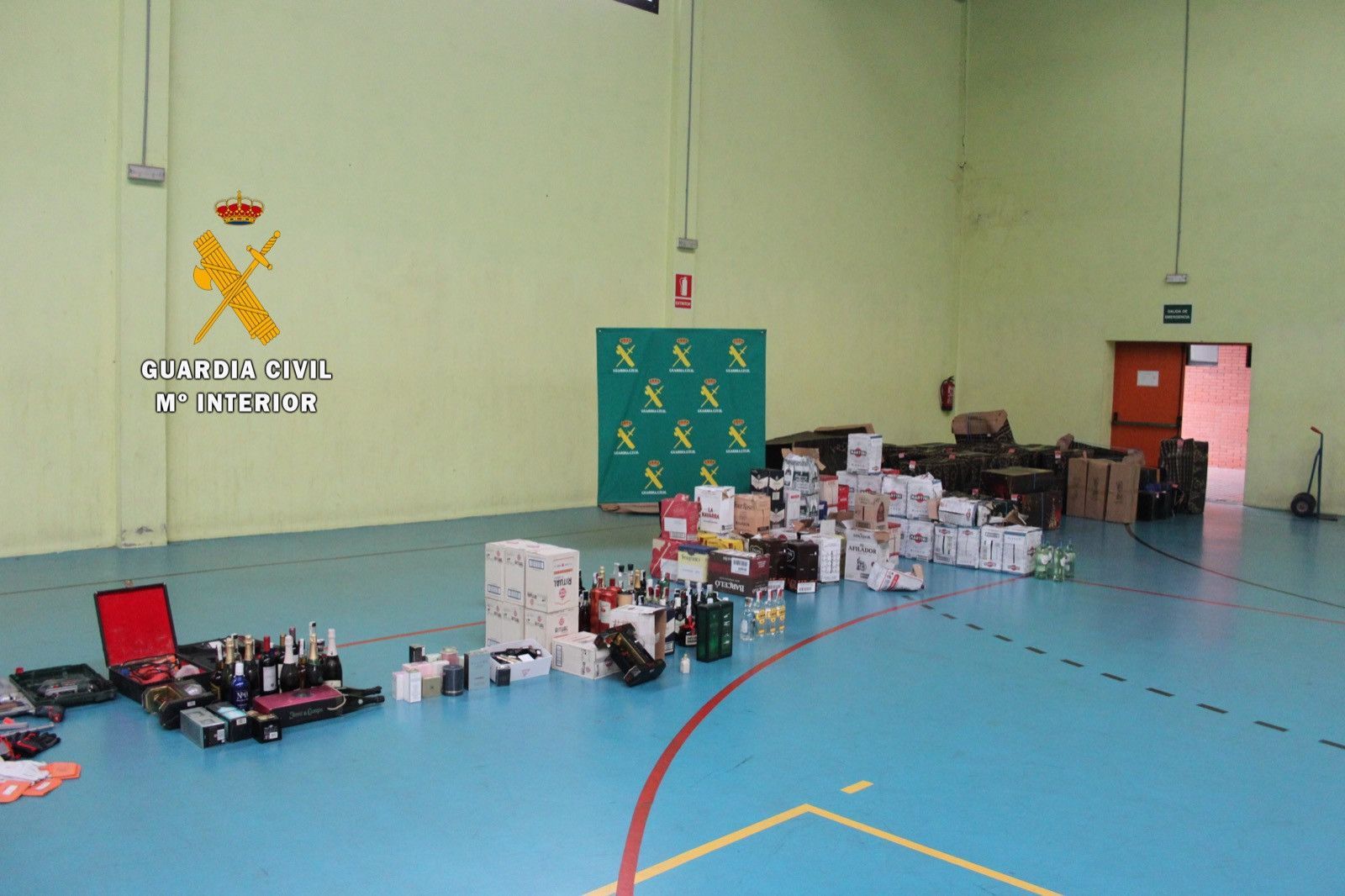 Operación Guardia Civil robos Martinamor 2