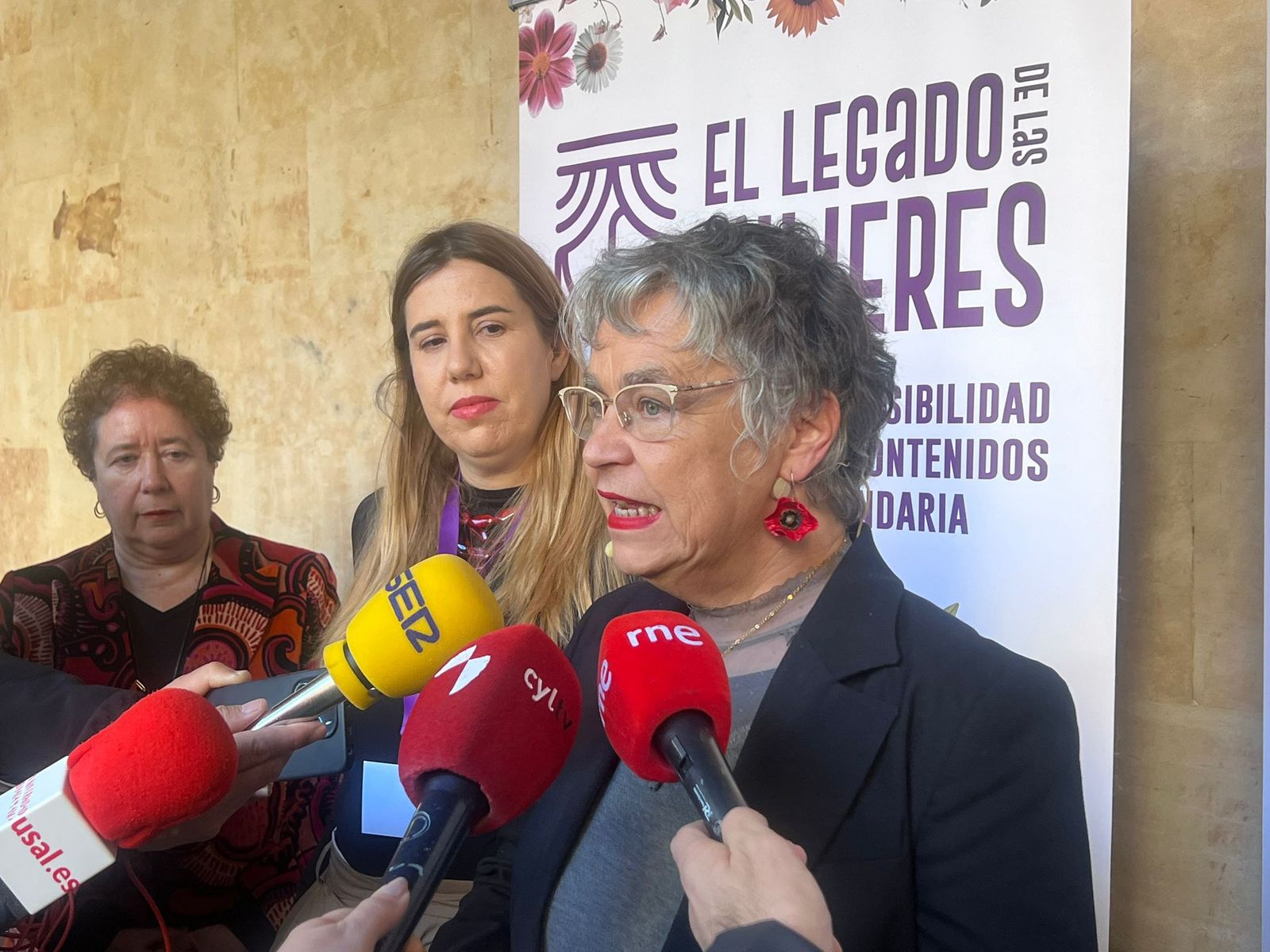 Inauguración del II Jornada Women’s Legacy en la USAL