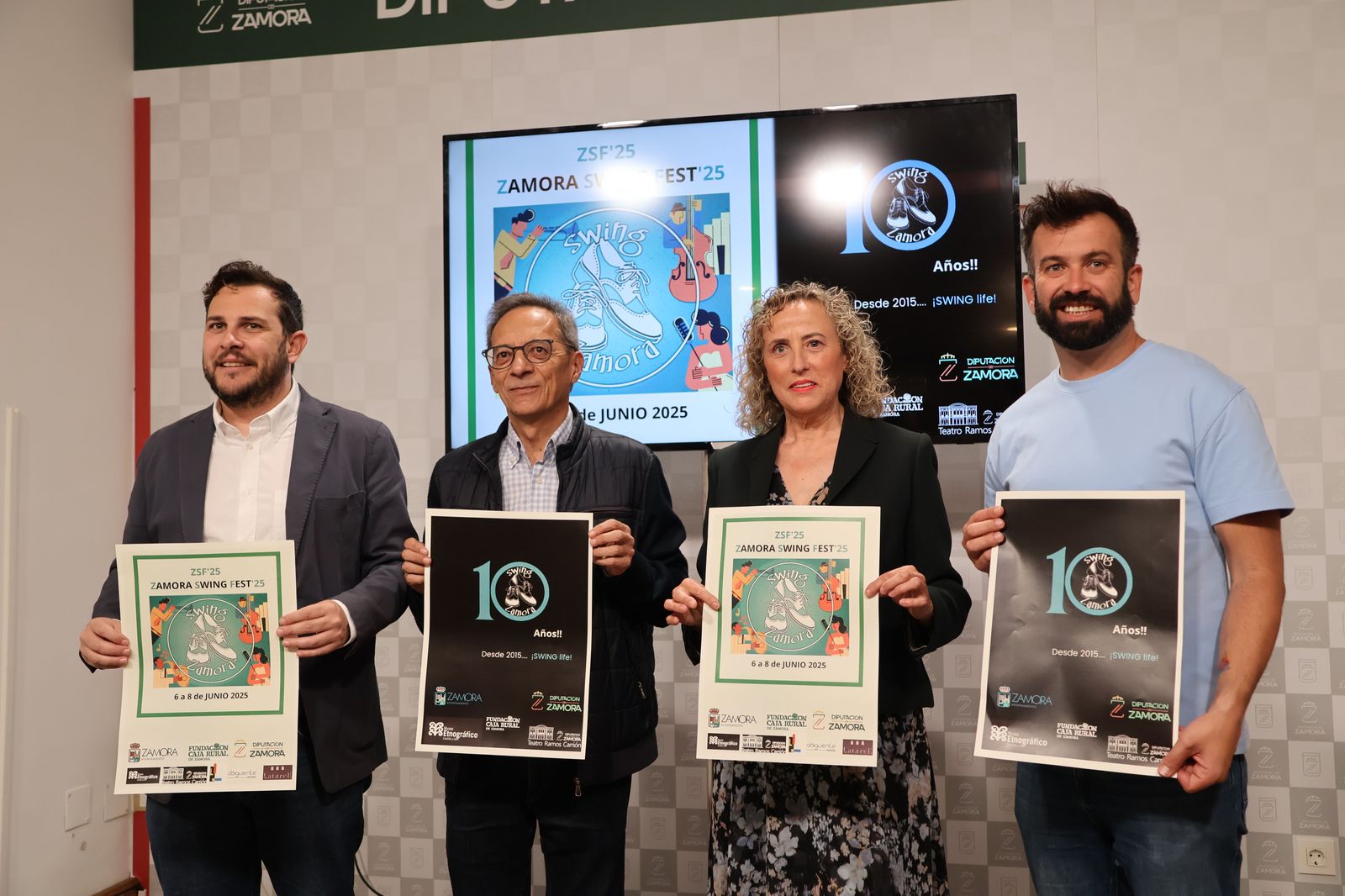 Presentación Zamora Swing Fest 25