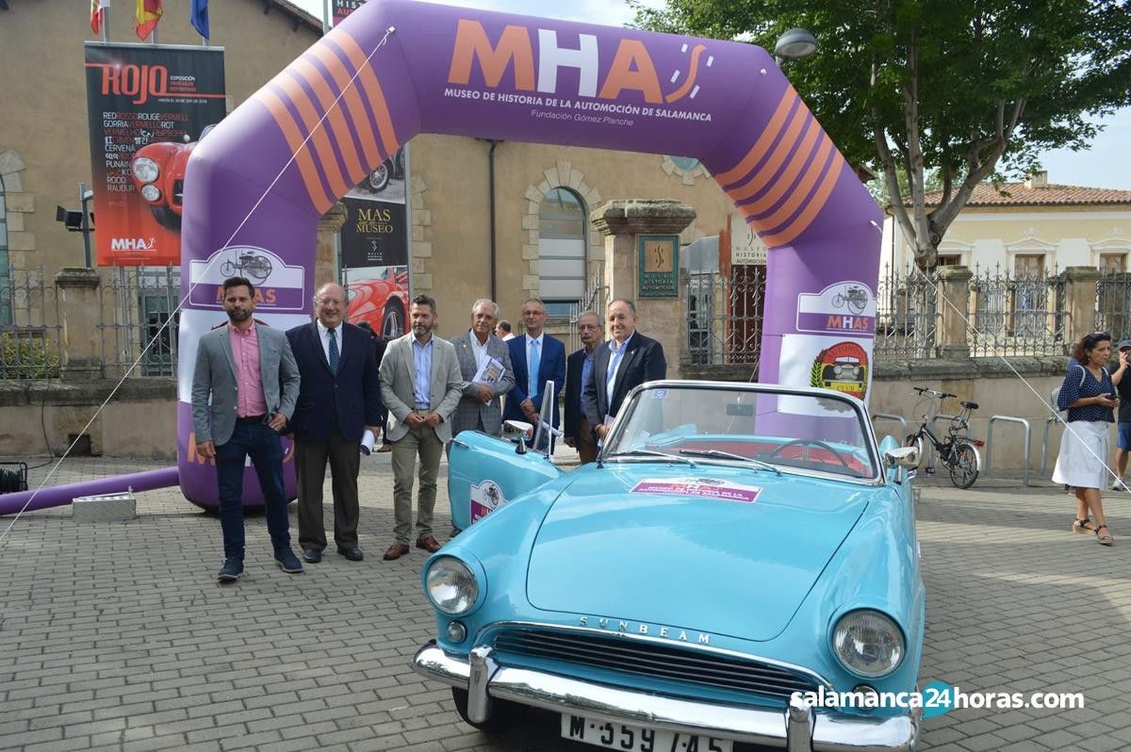 Presentación rally de regularidad de vehículos (7)