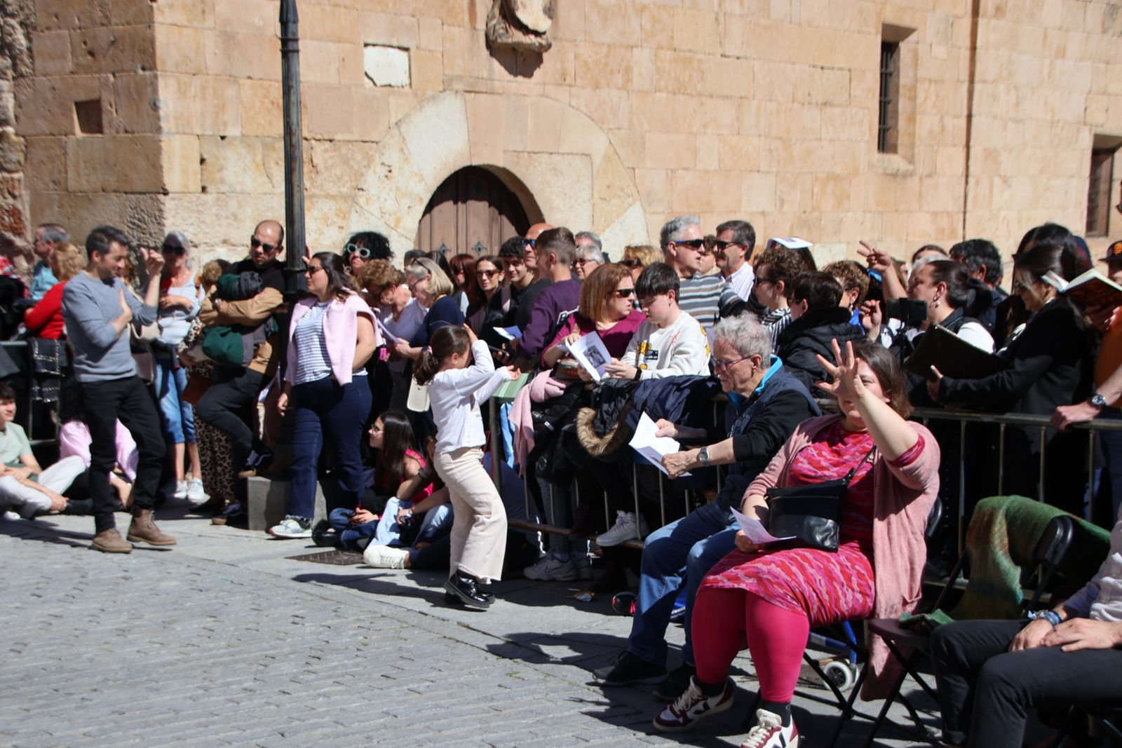 El Descendimiento vuelve al Humilladero del Campo de San Francisco recuperando su escenario tradicional dos años después