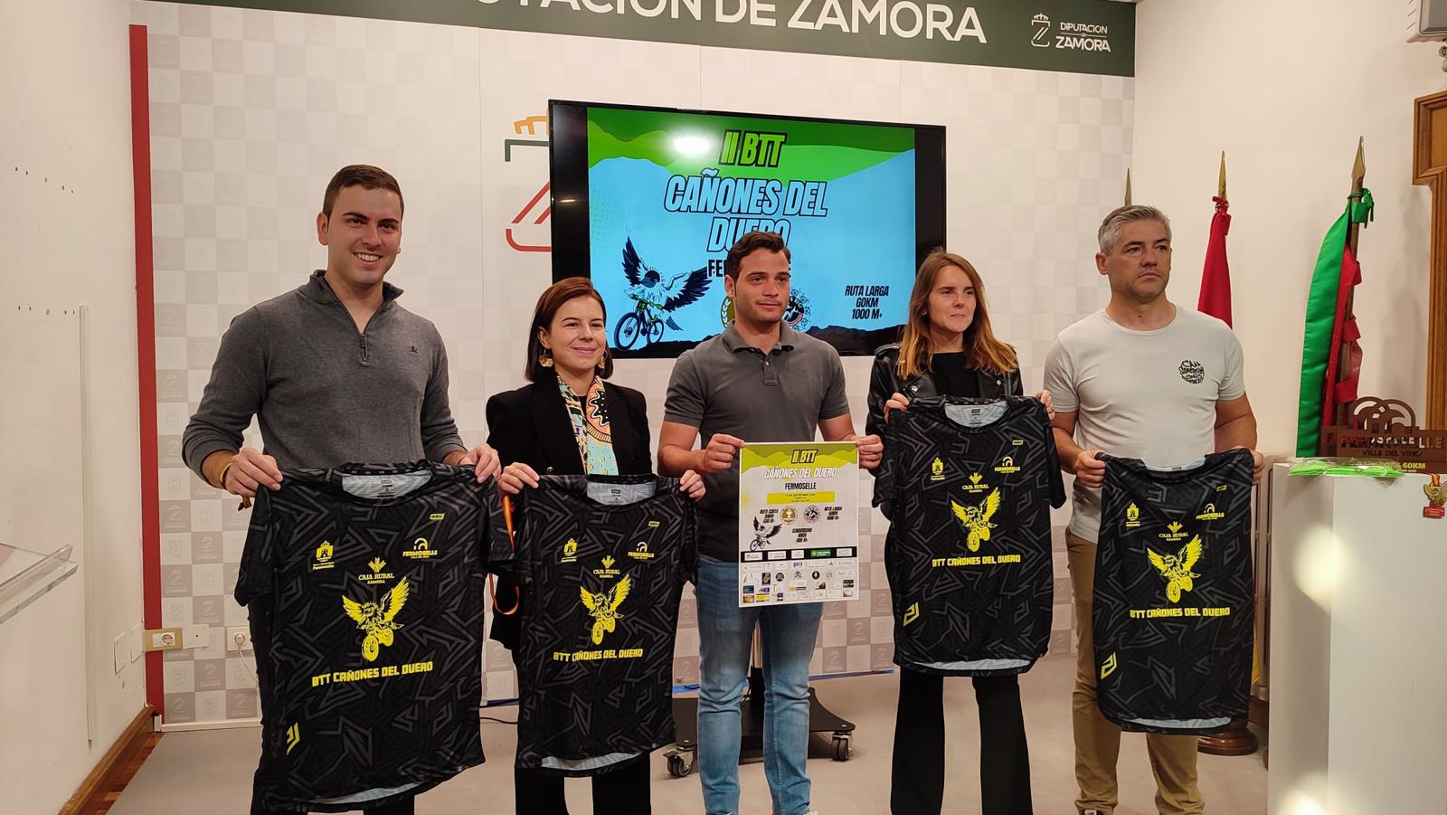 Presentación de la BTT Cañones del Duero