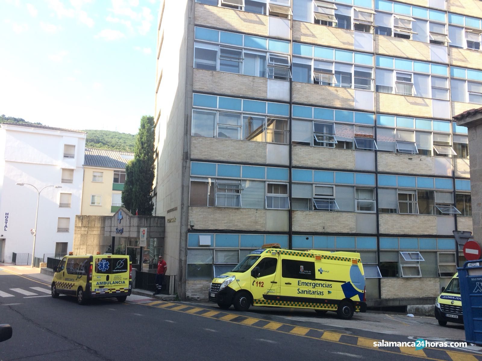 Ambulancia hospital Béjar Virgen del Castañar (5)