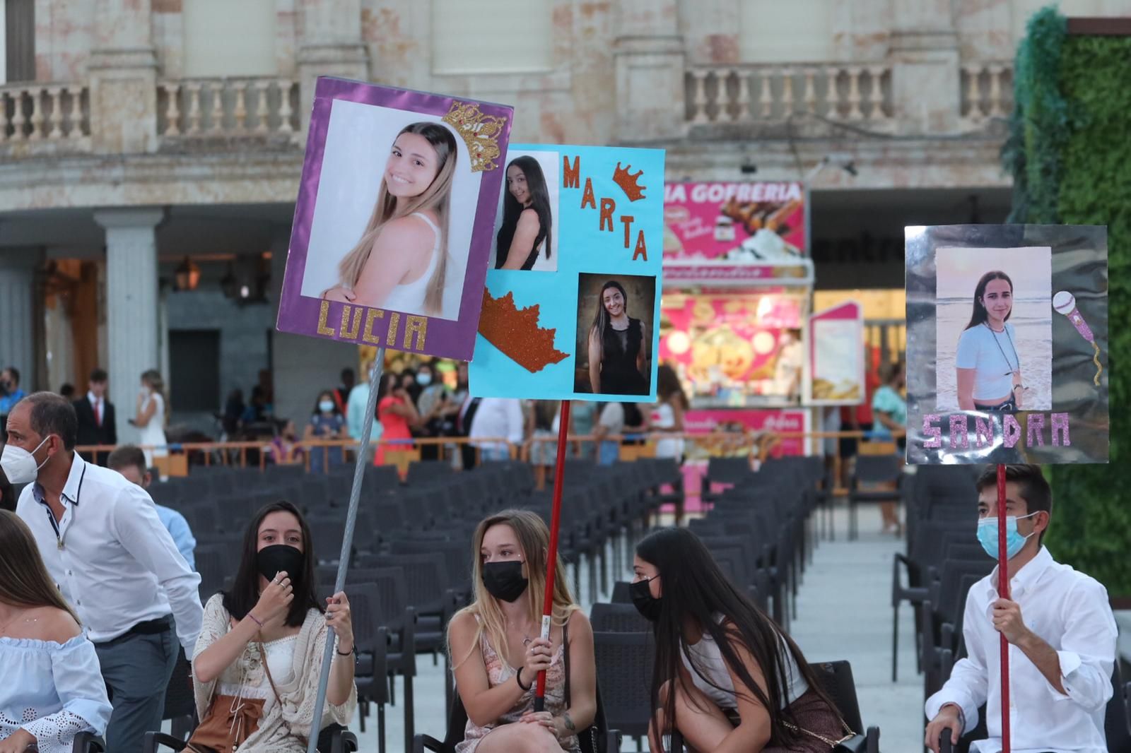 Inicio de las Fiestas de Guijuelo 2021. Elección de Reinas y Damas 2020 y 2021 (1)