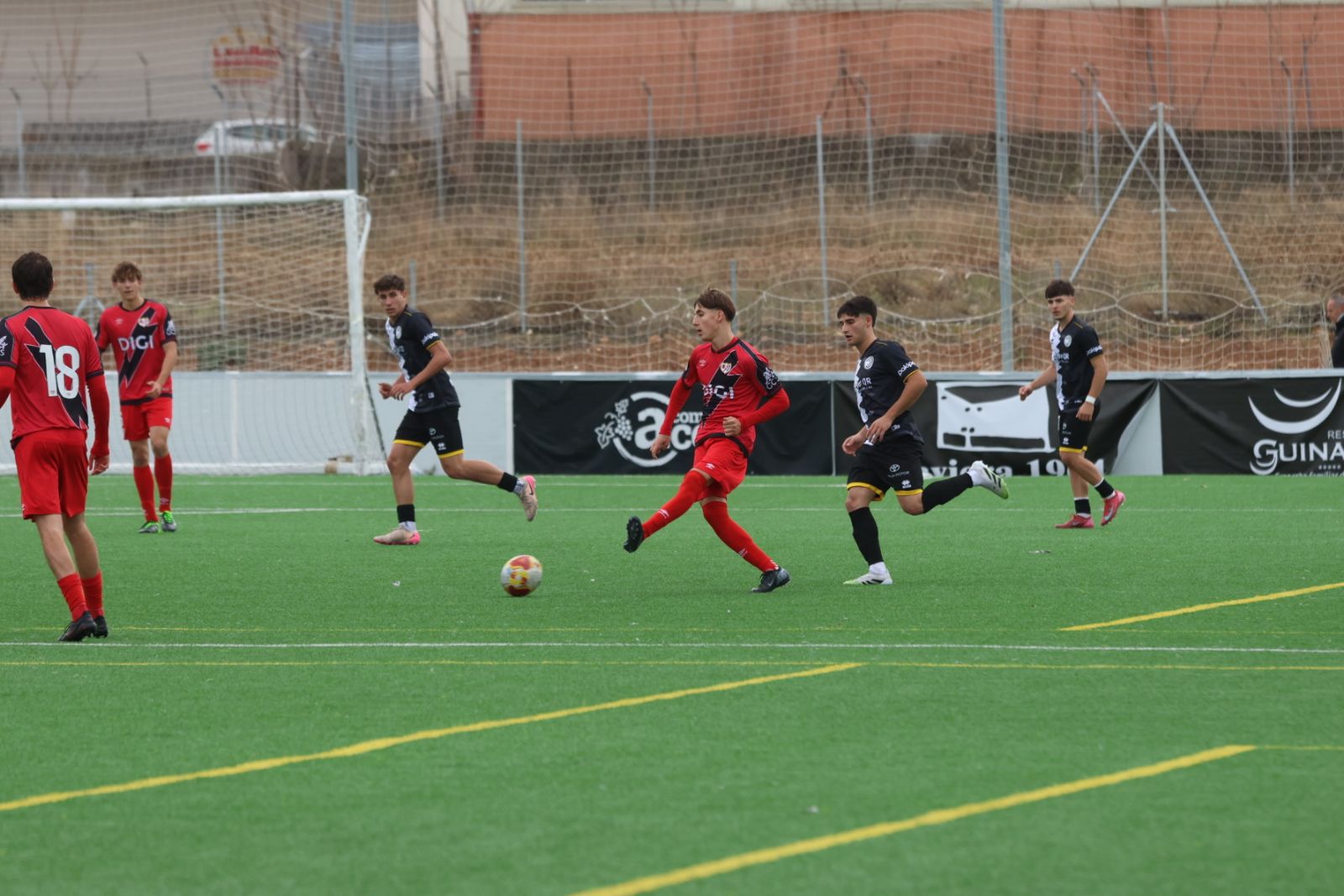 Unionistas DH - Rayo Vallecano