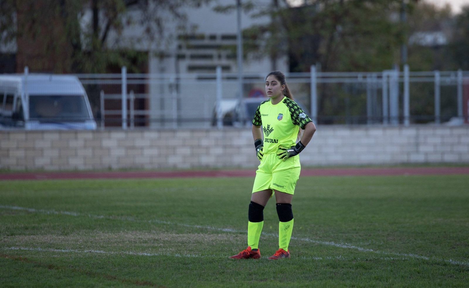 María Alonso, del ZCF Amigos del Duero. Archivo.