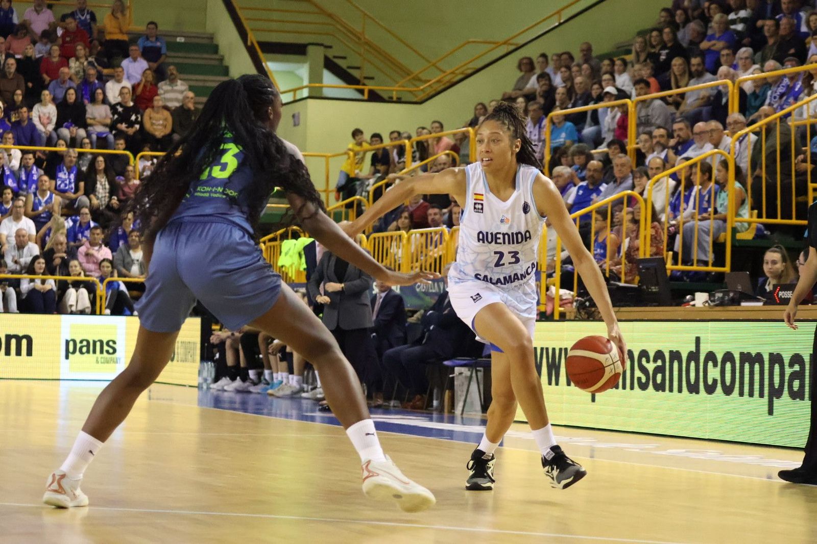 Prince, ante USK Praga | FOTO ANDREA MATEOS