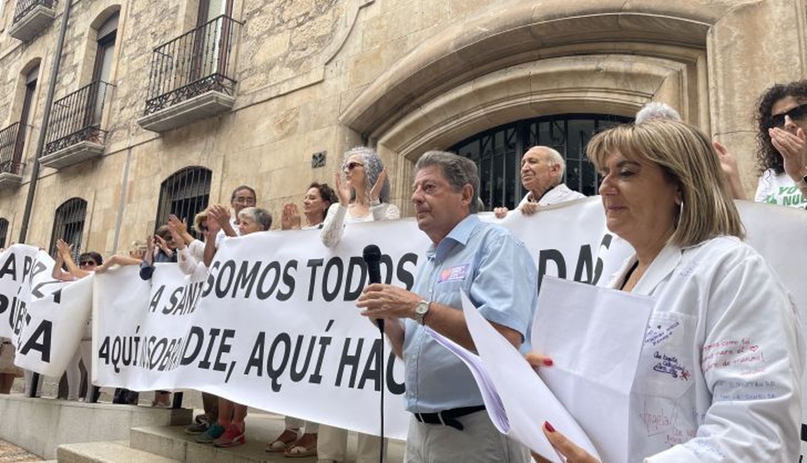 'Marea blanca' del domingo, 19 de junio del 2022 107 | Fotos: Elena M.