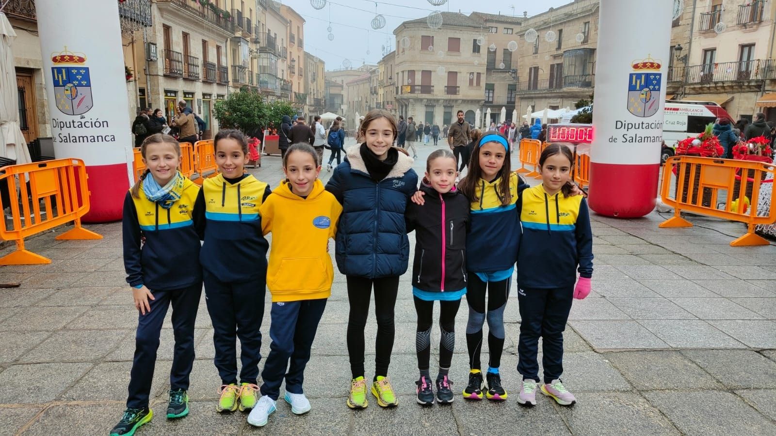 Éxito en la Carrera del Turrón de Ciudad Rodrigo