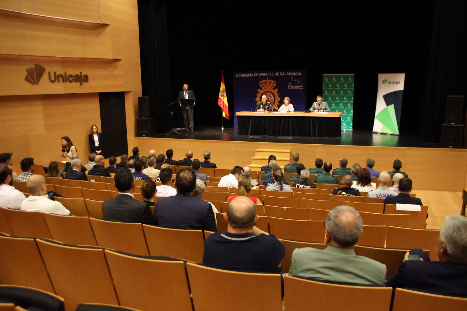 Celebración del día de la Seguridad Privada