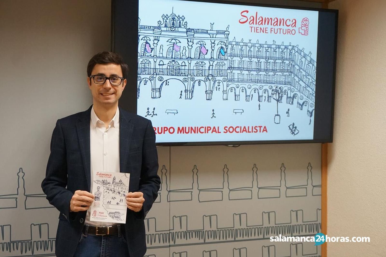 José Luis mateos   Salamanca tiene futuro