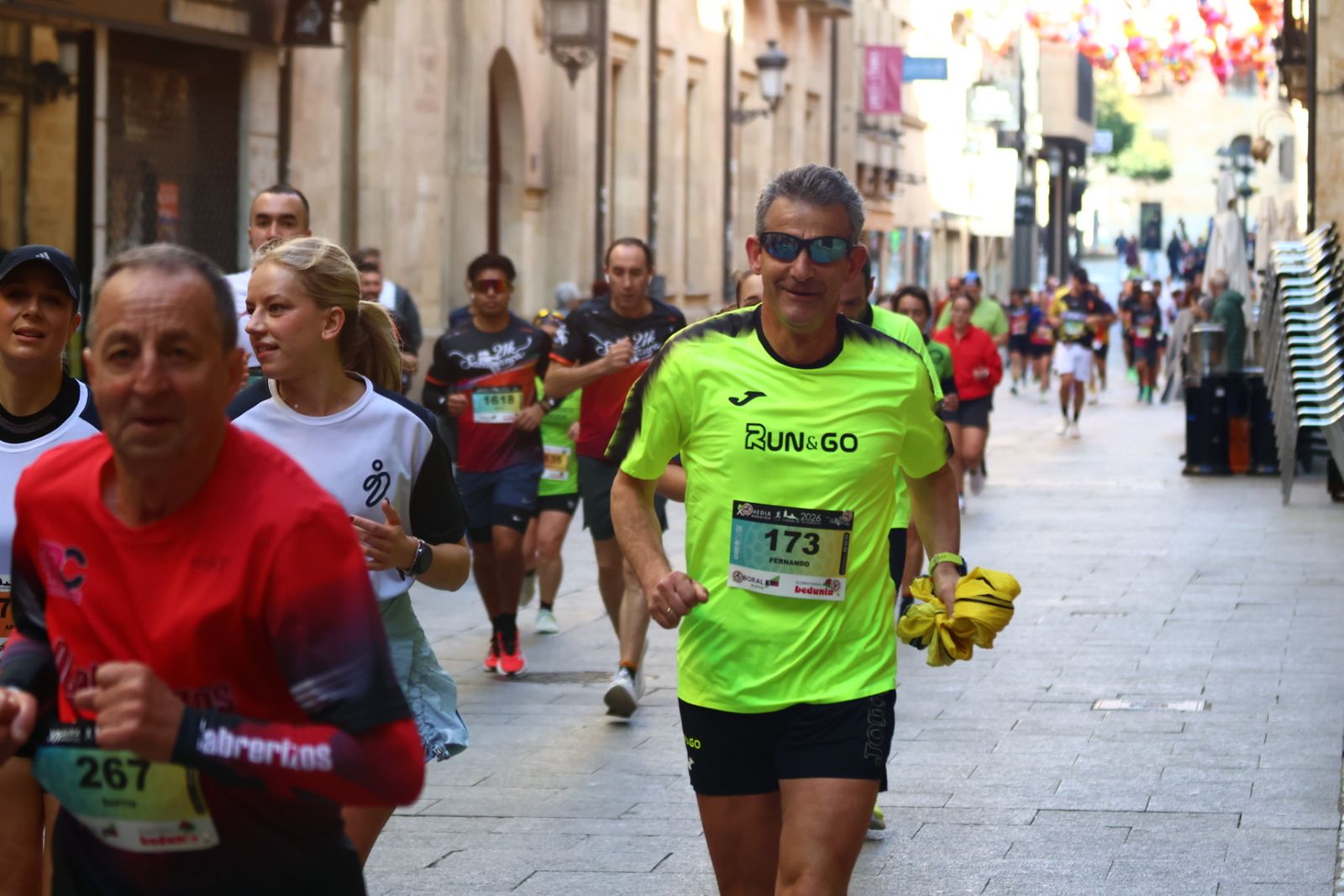 Media maratón Ciudad de Salamanca