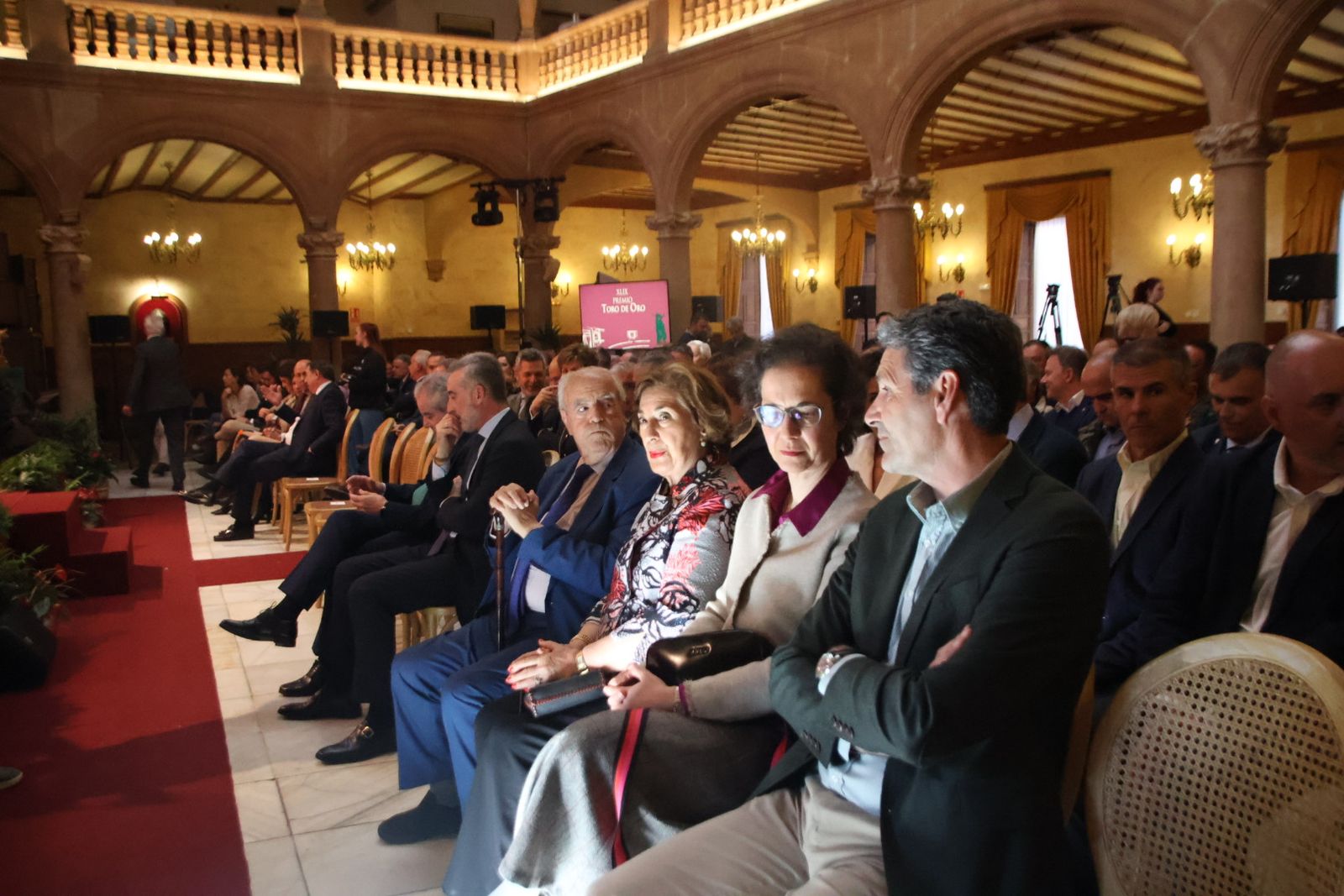 XLIX edición del acto de entrega del 'Premio Toro de Oro 2025'