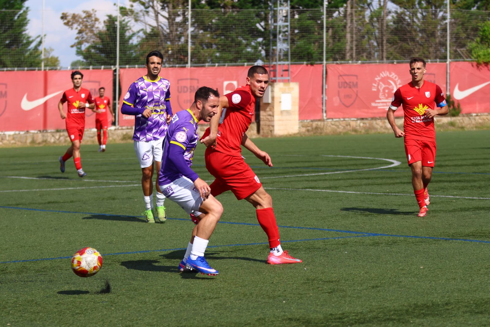UD Santa Marta - Palencia CF