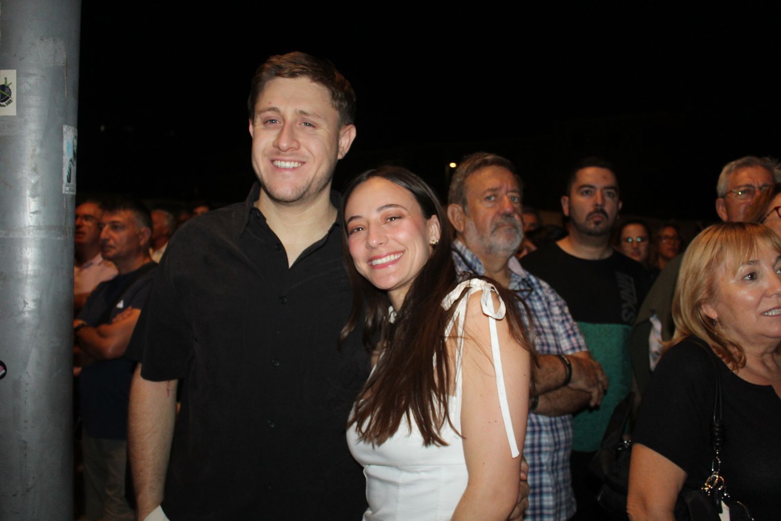 Salamanca de noche, sábado 6 de septiembre