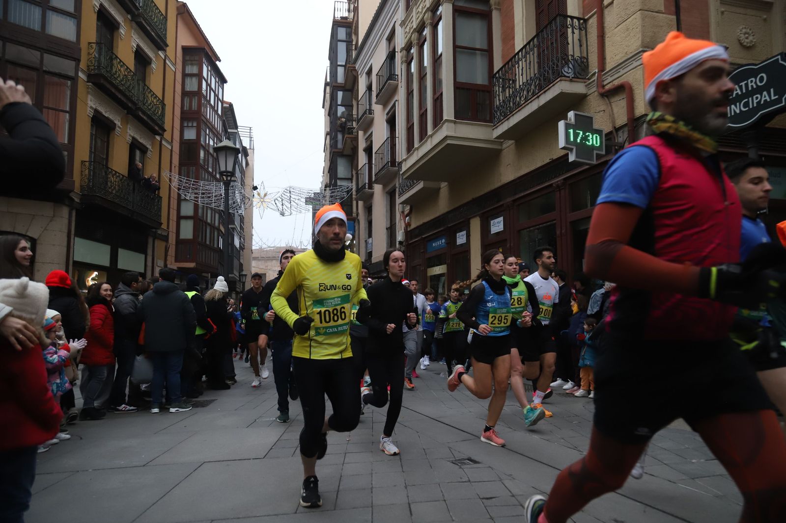 GALERÍA | La San Silvestre 2025 de Zamora