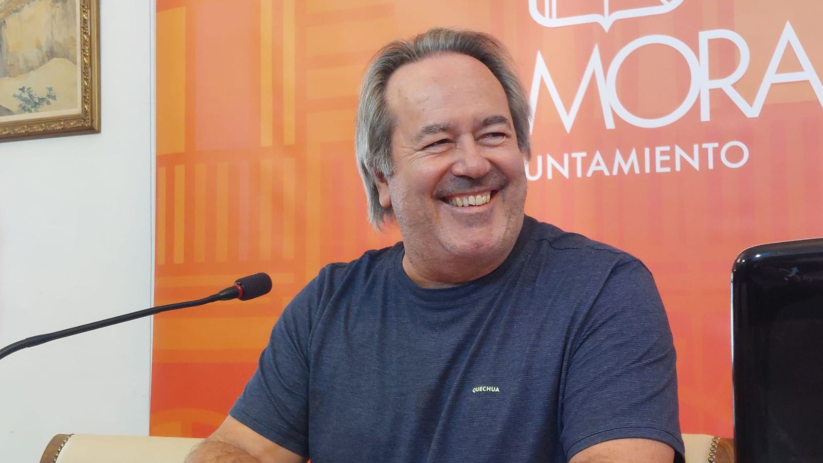 Francisco Guarido, tras la Junta de Gobierno Local