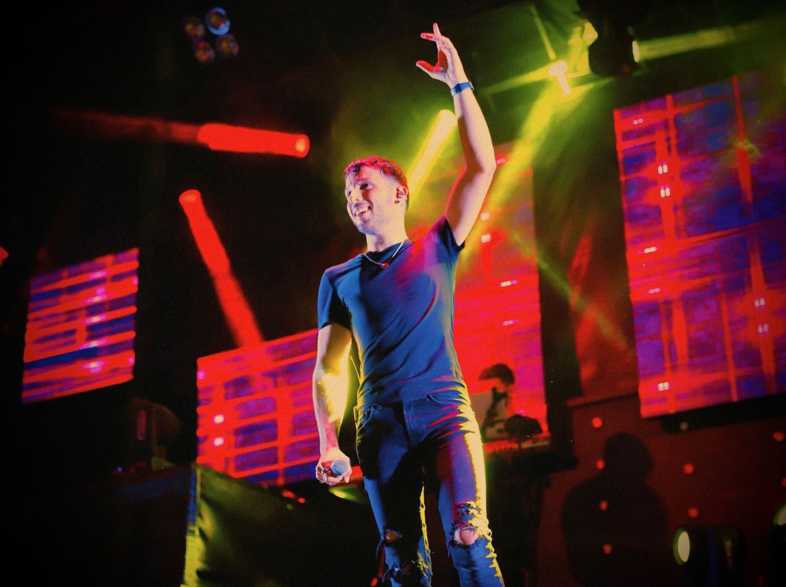 Luis Cotobal, cantante del Grupo La Búsqueda, anunciada para el jueves 27 de julio