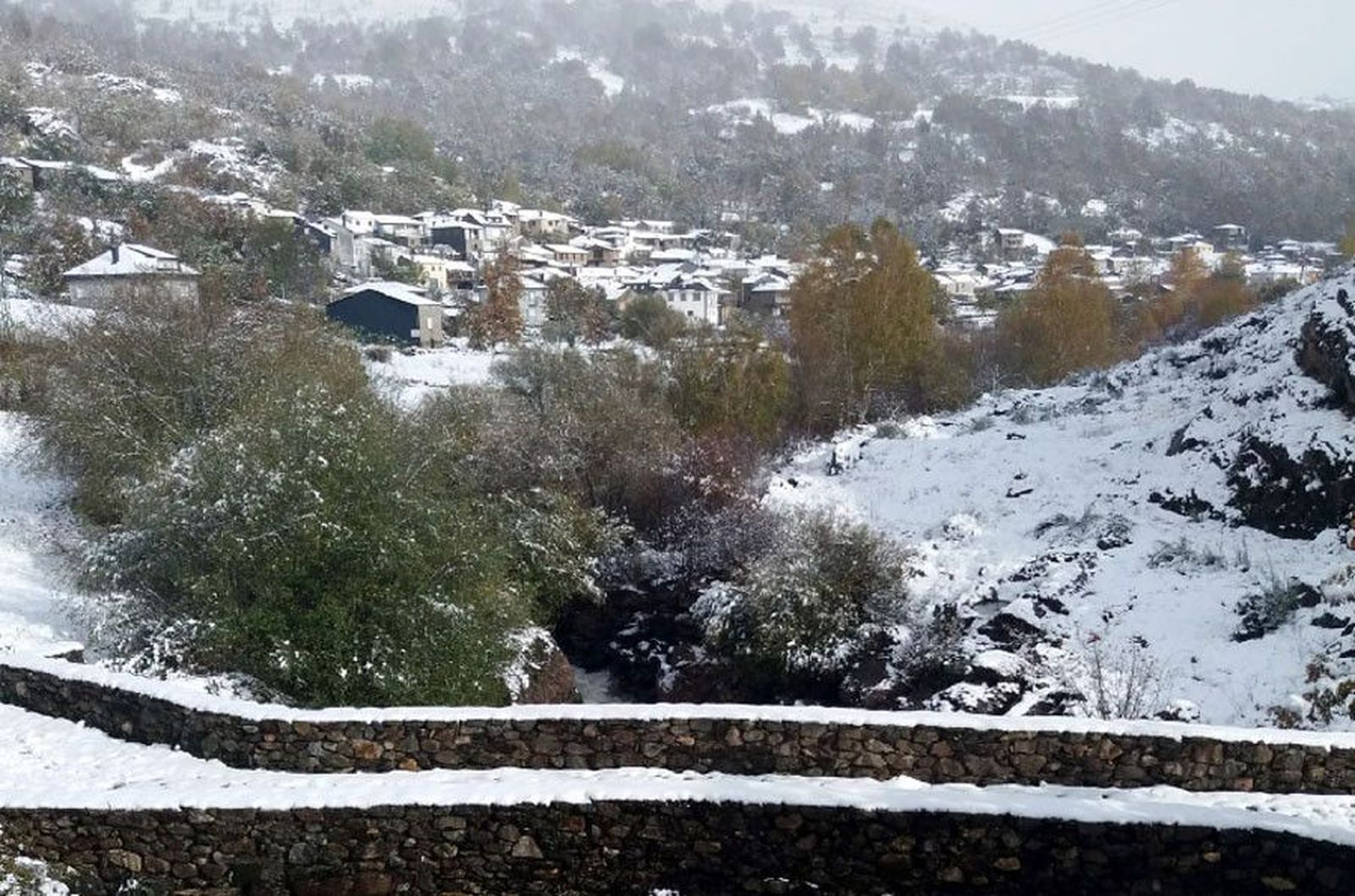 Nieve en Sanabria Nieve en Sanabria