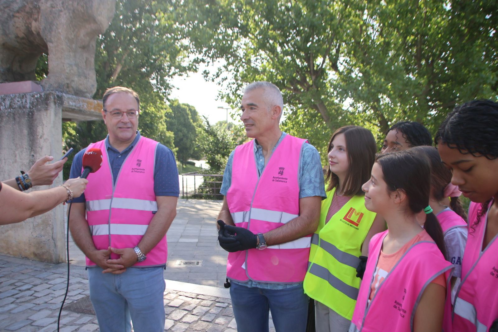 Actividad de voluntariado ambiental