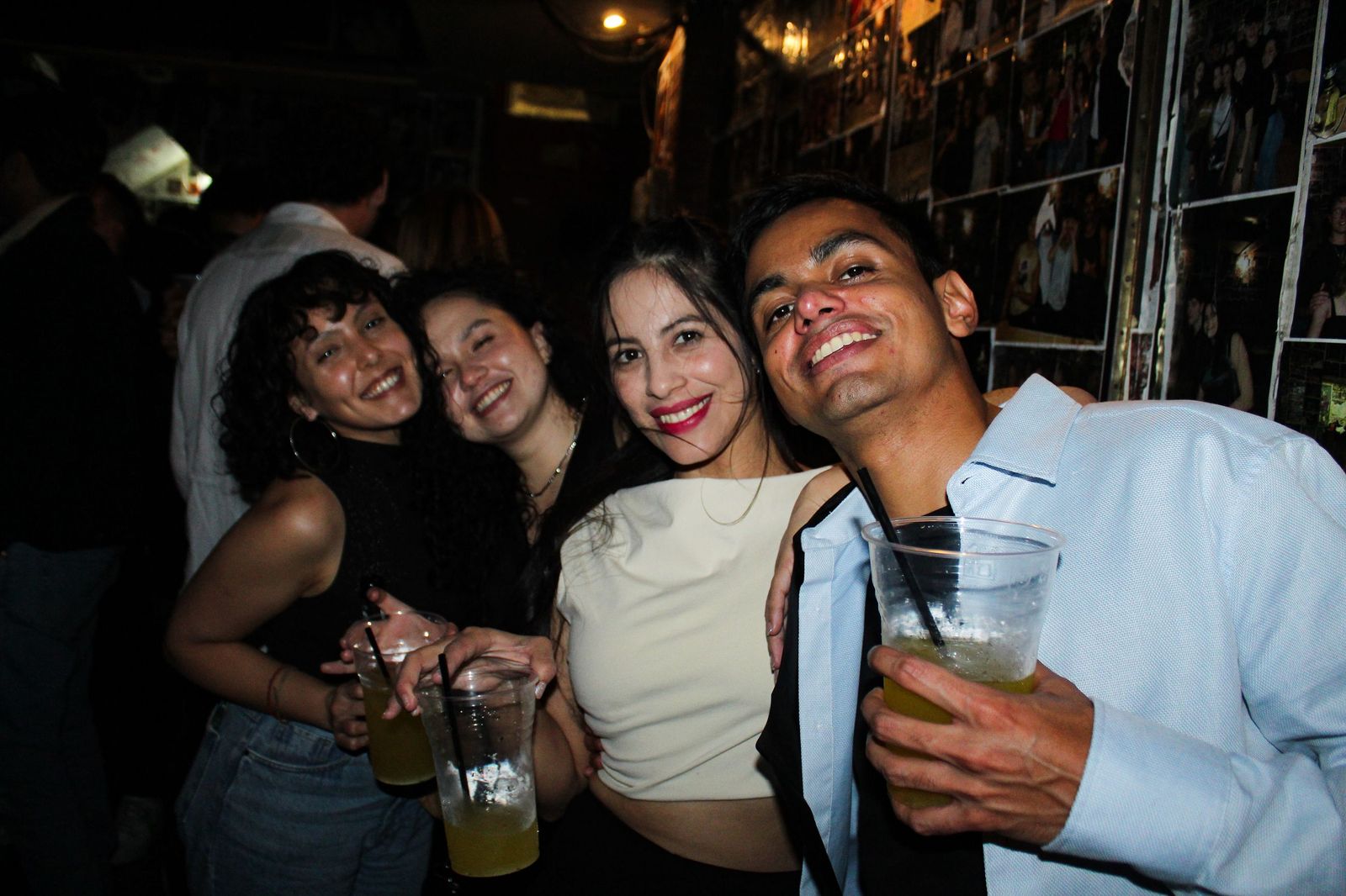 Salamanca de noche, viernes 12 de diciembre