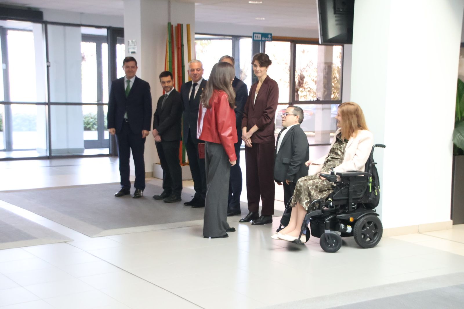 La Reina Doña Letizia acude a la reunión del Consejo Del Real Patronato sobre Discapacidad y a la entrega de los Premios Nacionales de Discapacidad en la celebración del Día Internacional de la Discapacidad